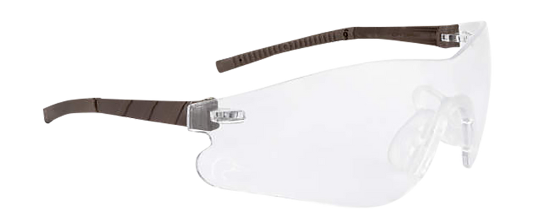 Radians Youth Clear Lens Brown Frame