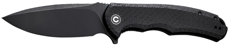 Civivi Knives Praxis 3.75" Folding Plain Black