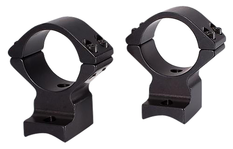 Talley Scope Mount/Ring Combo Black Anodized 1"