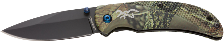 Browning Prism 3 EDC Folding 2.38" Plain