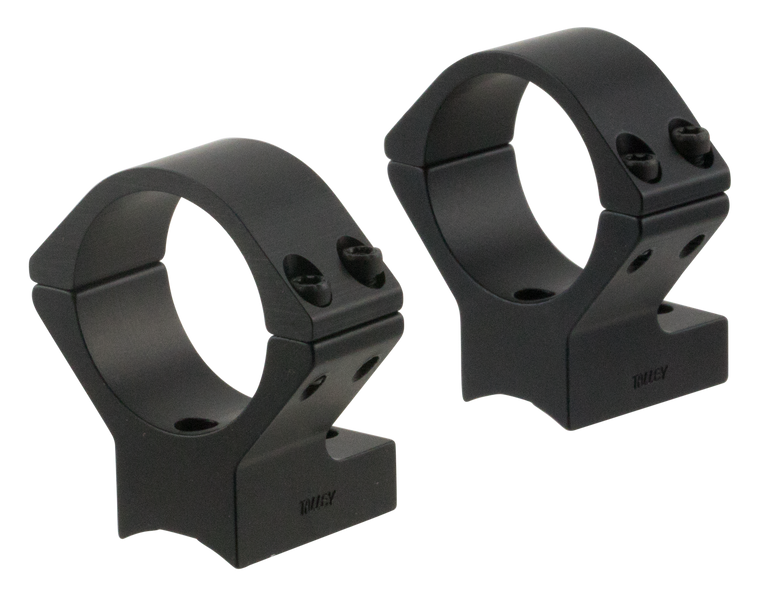 Talley Scope Mount/Ring Combo Black Anodized 30mm