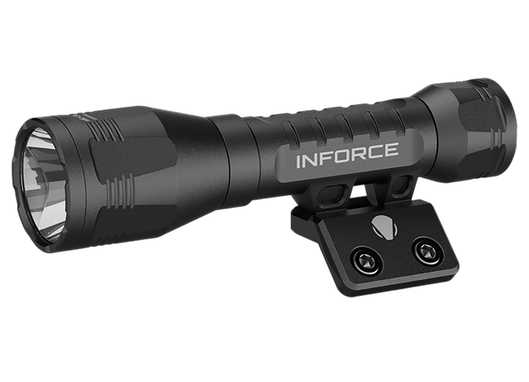 Inforce ARC 650 Black Aluminum 1200 Lumens
