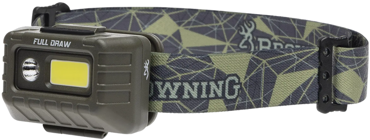 Browning 00 Full Draw Headlamp 20/500 Lumens