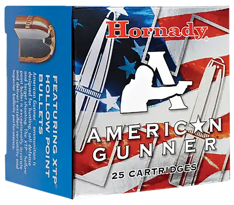 Hornady American Gunner 380ACP 90gr Hornady XTP