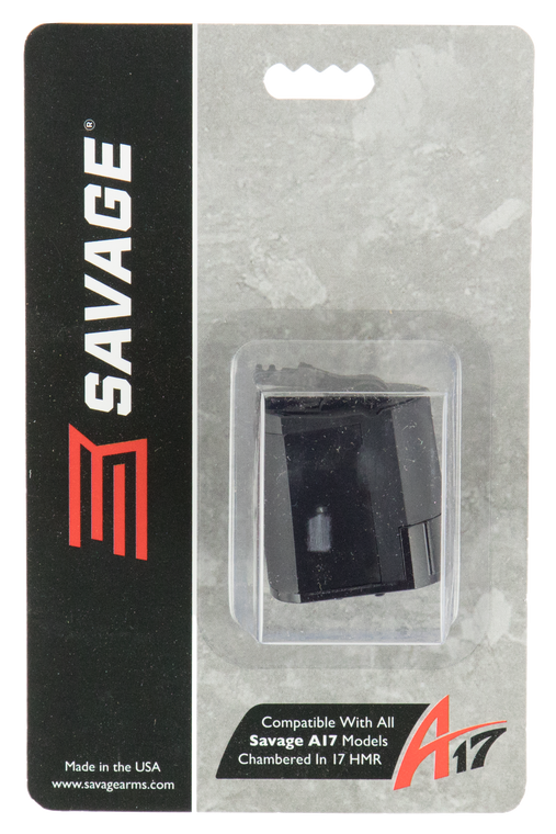 Savage Arms A17/B17 10rd Rotary 17 HMR
