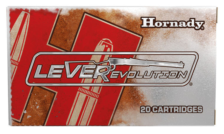 Hornady LEVERevolution 10mmAuto 150gr Hornady FTX 20