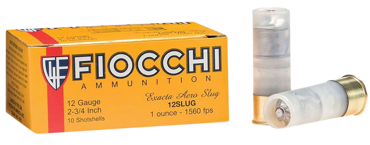 Fiocchi Aero Extrema 12Gauge 2.75" 1oz RifledSlug