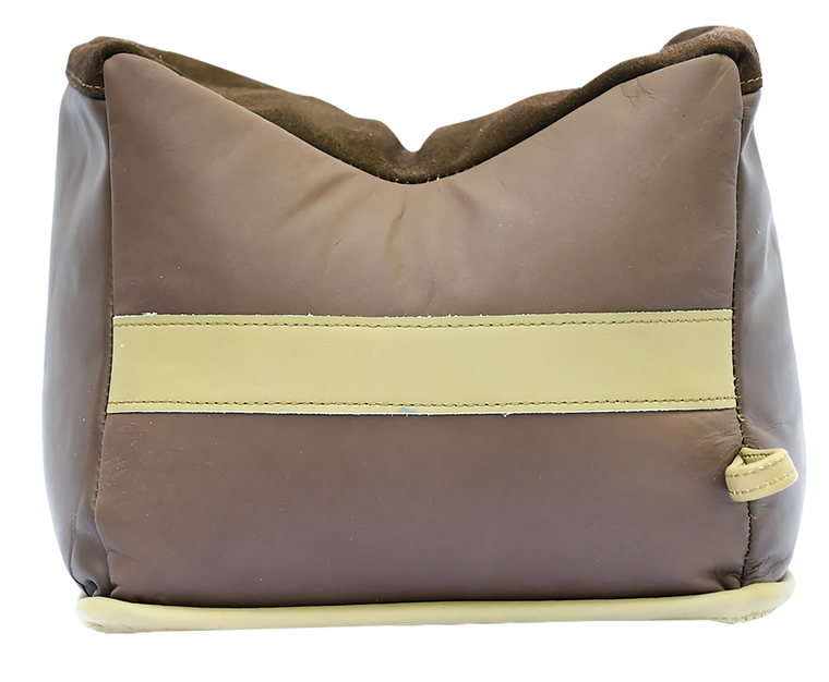 BenchMaster Bench Bag Rifle Large Empty Brown