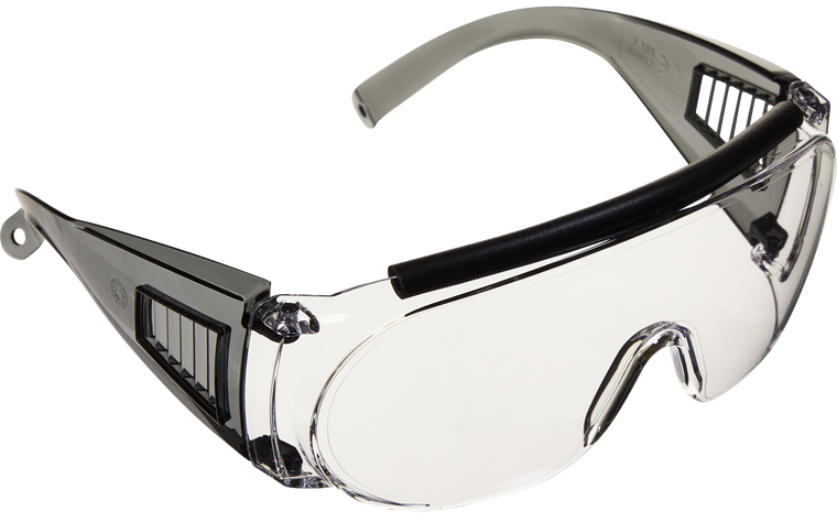 Allen Fit Over Shooting Glasses Adult Clear