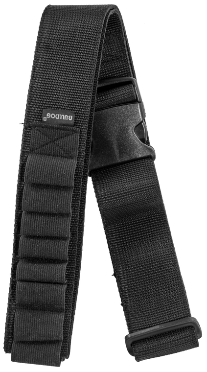 Bulldog Shell Belt Black Nylon 20rd Shotgun