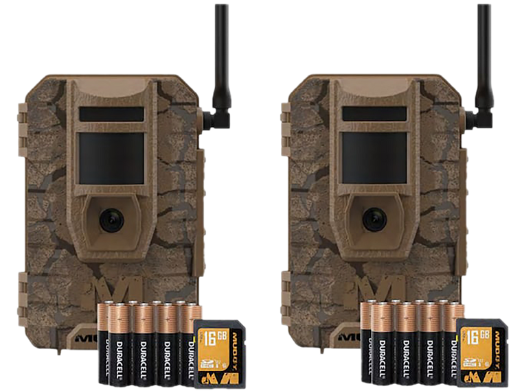 Muddy Mitigator Cellular Trail Camera 2 Pack