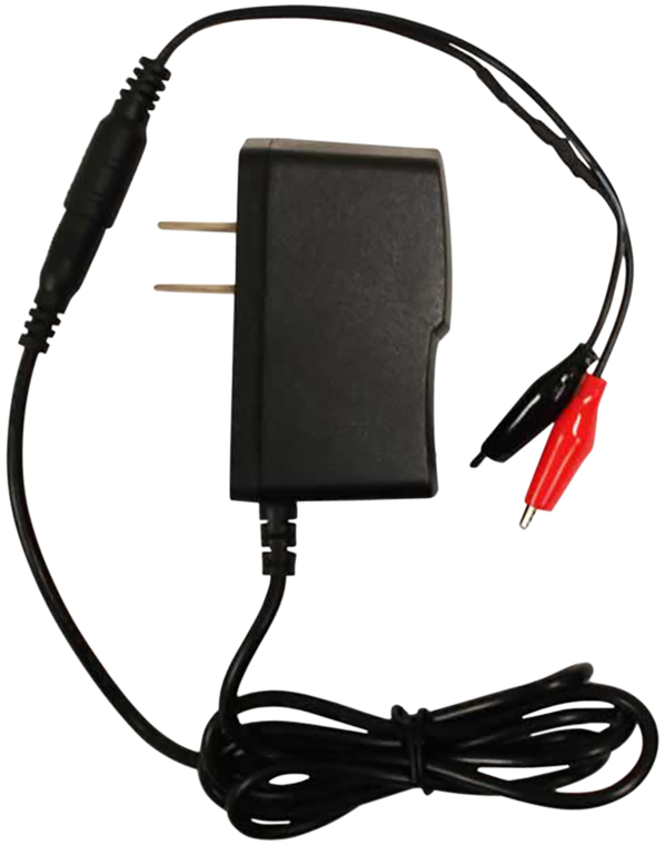 Mojo Outdoors Battery Charger Battery Charger Black