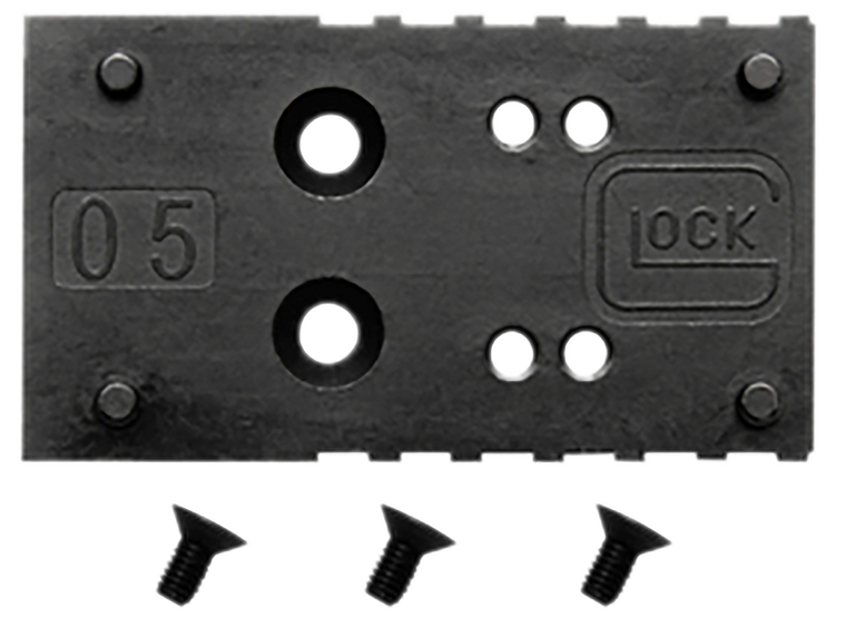 GLOCK MOS ADAPTER PLATE 05 SET/PKG