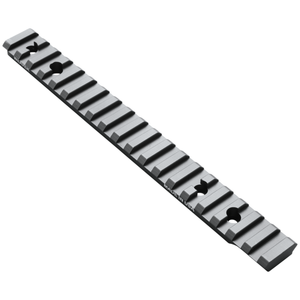 Weaver Mounts Multi-Slot Base Extended Black Anodized