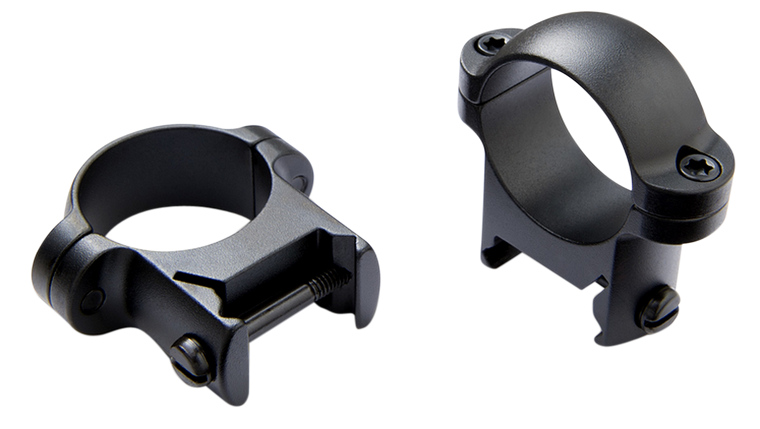 Burris Zee Rings Black Gloss 1" High