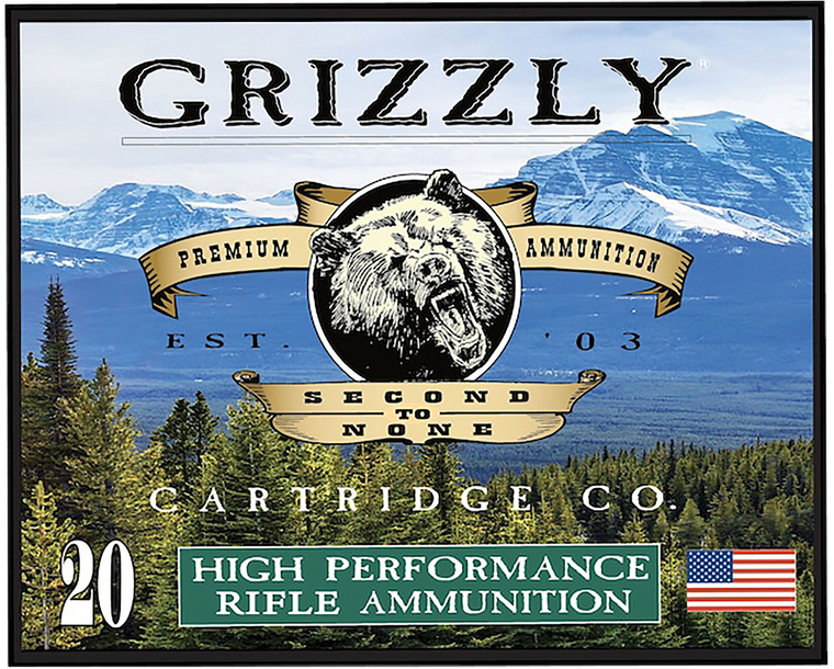 Grizzly Ammo 44RemMag+P+ 360gr Full Metal Jacket