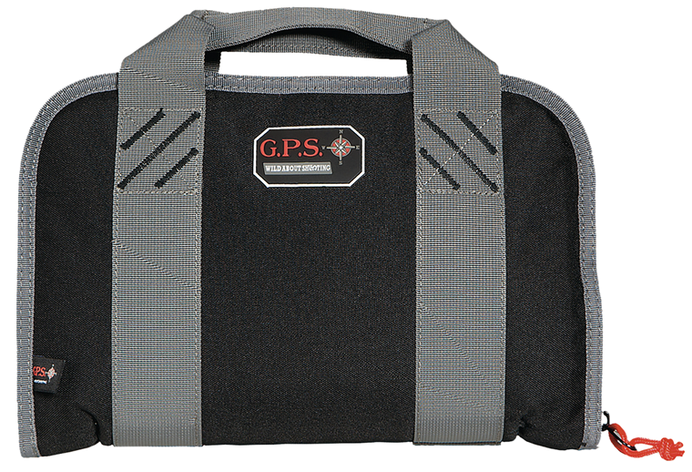 GPS Bags Double Compact Black Holds 1-2
