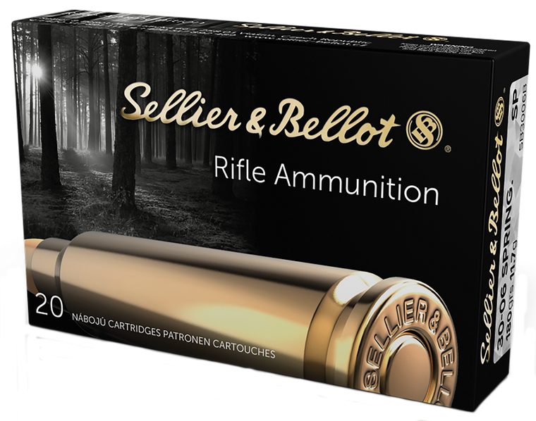 Sellier & Bellot Rifle 30-06Springfield 180gr Soft