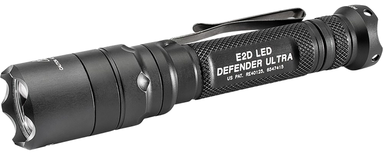 SureFire E2D Defender Ultra Black Anodized 5/1,000
