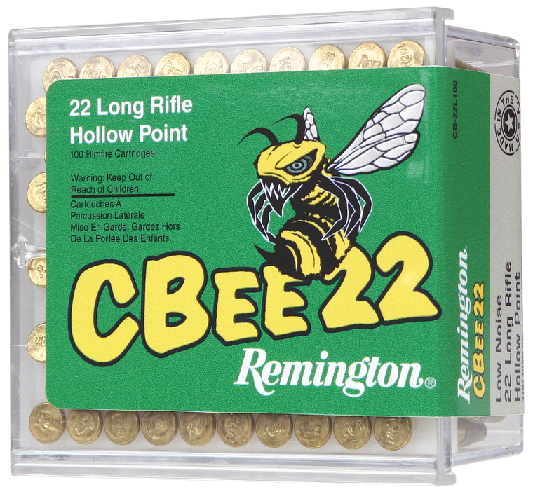 Remington Ammunition Cbee Rimfire 22LR 33gr Hollow