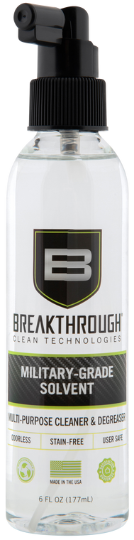 Breakthrough Clean Military Grade Solvent 6 oz
