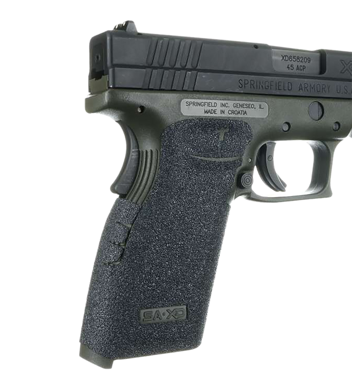 Talon Grips Adhesive Grip Textured Black Rubber