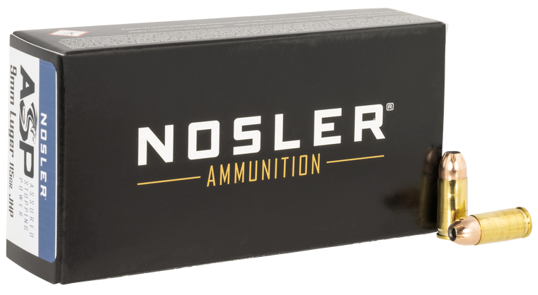 Nosler Assured Stopping Power Handgun 9mmLuger 115gr