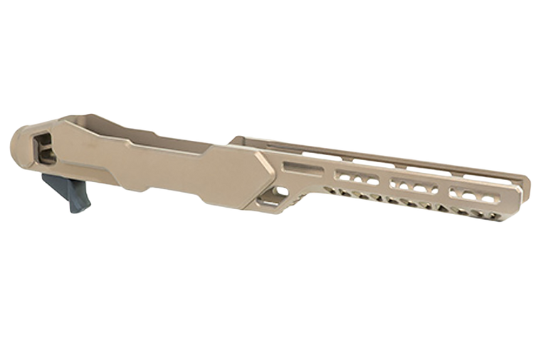 Timber Creek Outdoors Enforcer Rifle Chassis Burnt