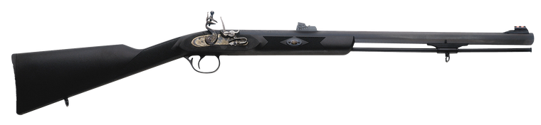 Traditions Deerhunter 50 Cal 24" Flintlock Blued