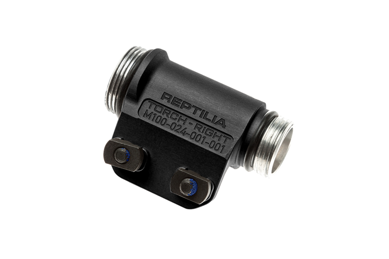 Reptilia LLC Torch Black Anodized 3V/CR123 Right