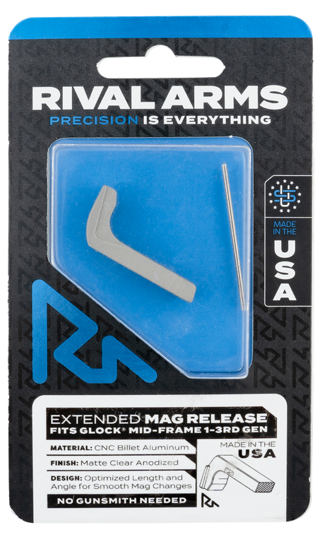 Rival Arms Magazine Release Compatible w/Glock Gen3