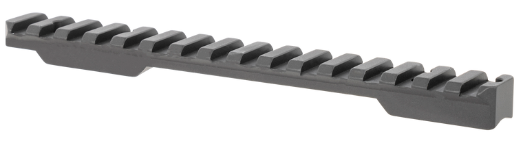 Talley Savage Picatinny Rail Black Anodized Short