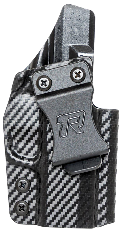 Rounded Gear Kydex IWB Black Kydex Fits