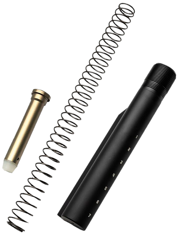 Cobalt Kinetics Buffer Black Anodized Aluminum