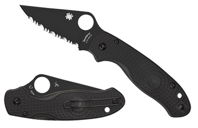 Spyderco Para 3 Lightweight 2.92" Folding Plain