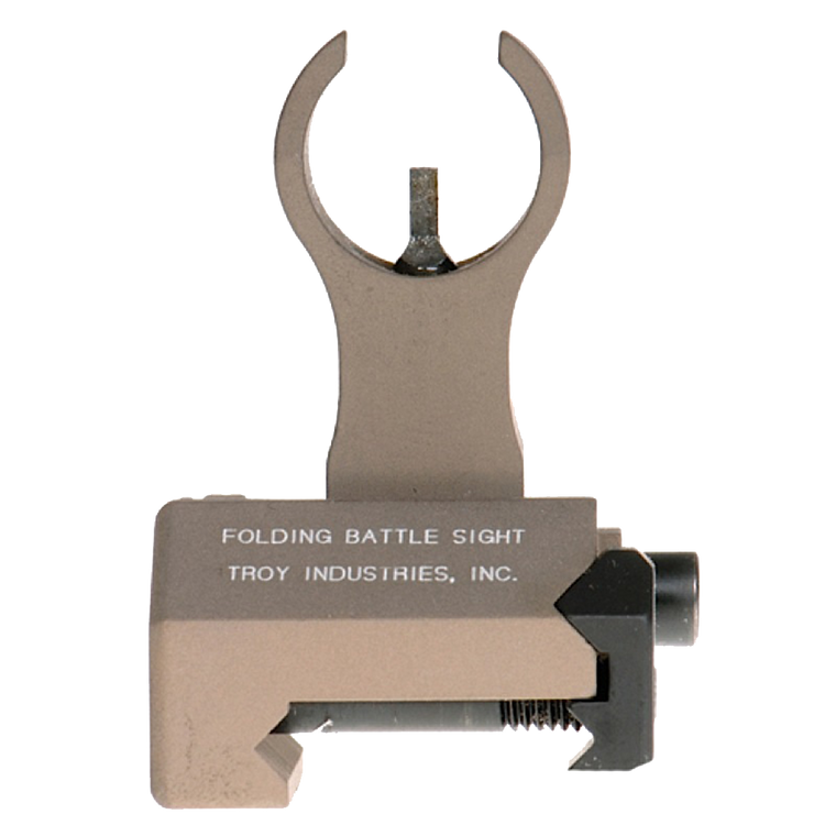 Troy Ind Front Folding BattleSight HK Flat