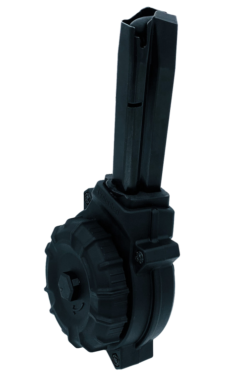 ProMag 50rds Drum 9mm Fits CZ-75 Black