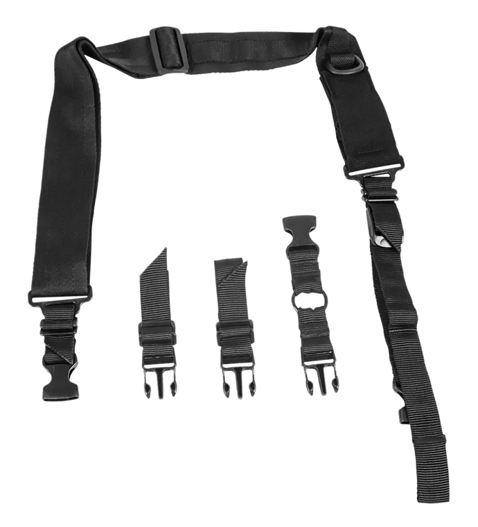 NcStar VISM Sling Black Nylon Strap w/Elastic