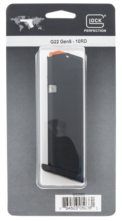 Glock G22/35 Gen5 10rd 40 S&W Black