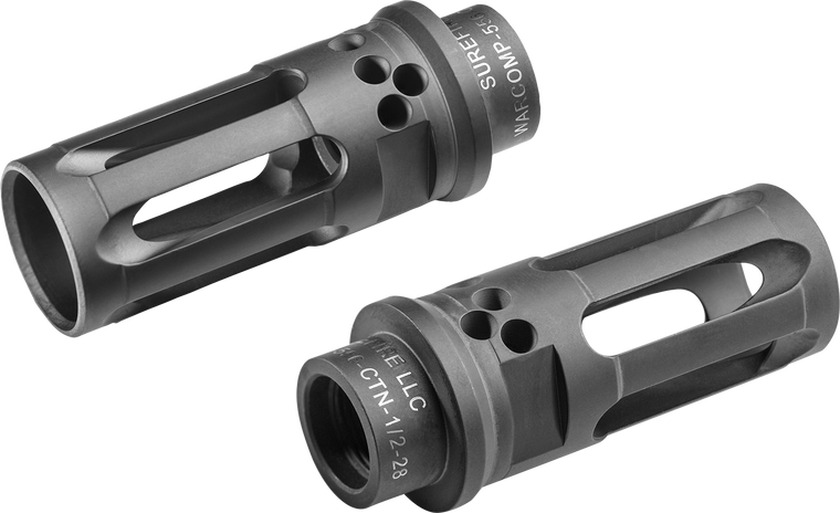 SureFire Warcomp QD Flash Hider 5.56mm Black
