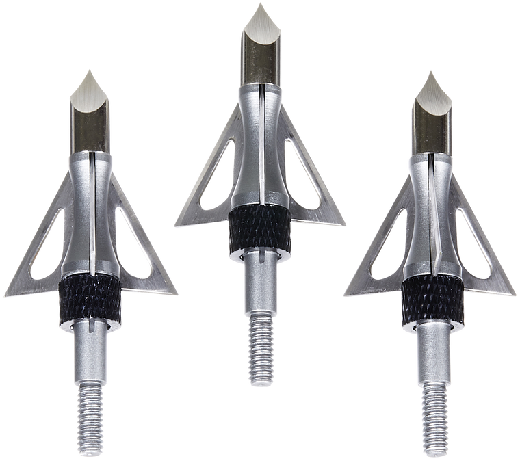 Allen Impact Fixed Blade Broadhead Stainless Steel