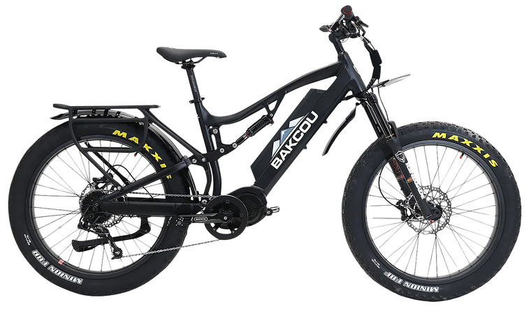 Bakcou E-bikes Storm 25 Medium Matte Black