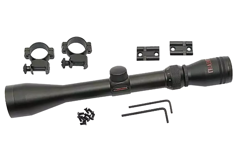 Traditions Muzzleloader Scope Pack 3-9x 40mm Duplex