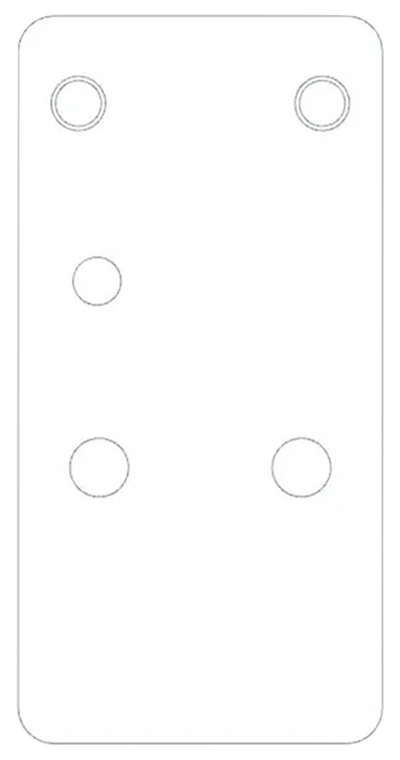 Beretta USA APX A1 Carry Optic Plate