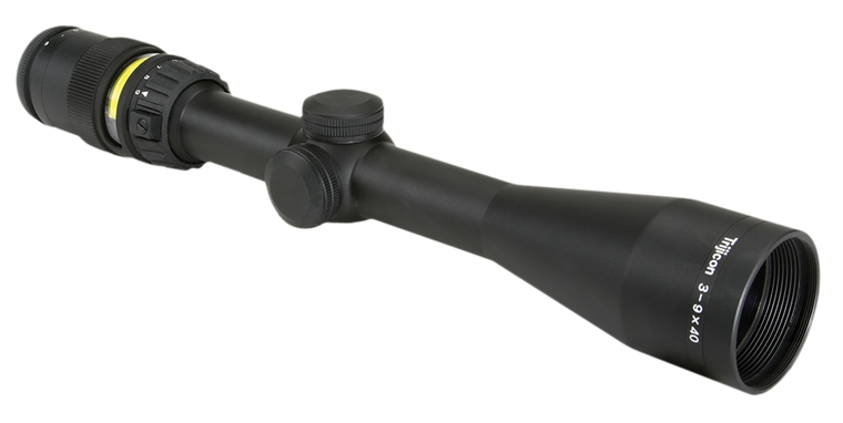 Trijicon AccuPoint Black Hardcoat Anodized 3-9x40mm 1"