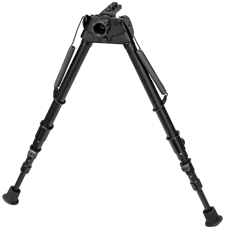Harris Bipods S-25CM-LOK Swivel 25C M-LOK, 13.5-27",