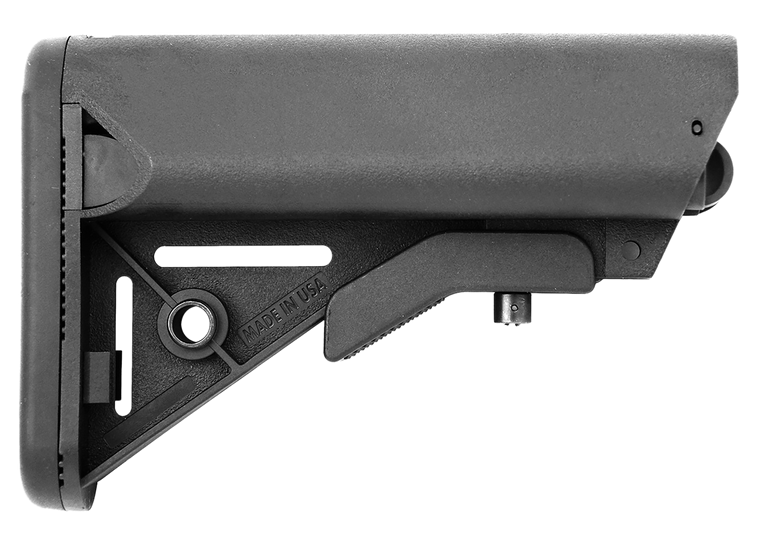 TacFire Mil-Spec Sopmod Stock Black Fits AR-15