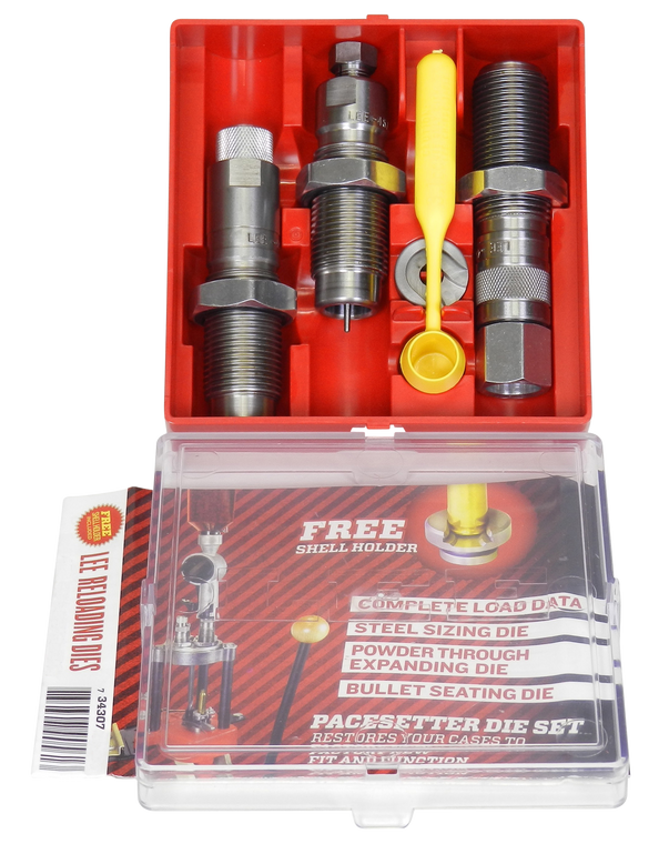 Lee Precision Pacesetter 3-Die Set 44-40 Win