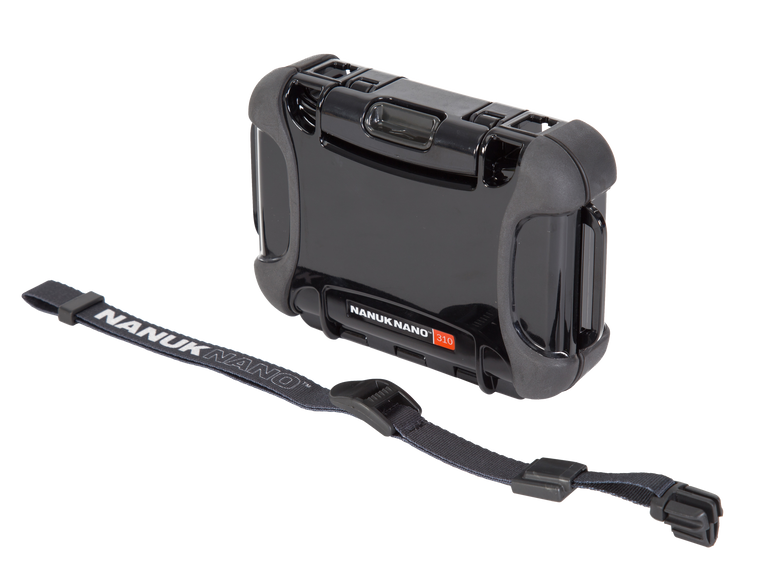 Nanuk Nano 310 Black Polycarbonate w/ PowerClaw