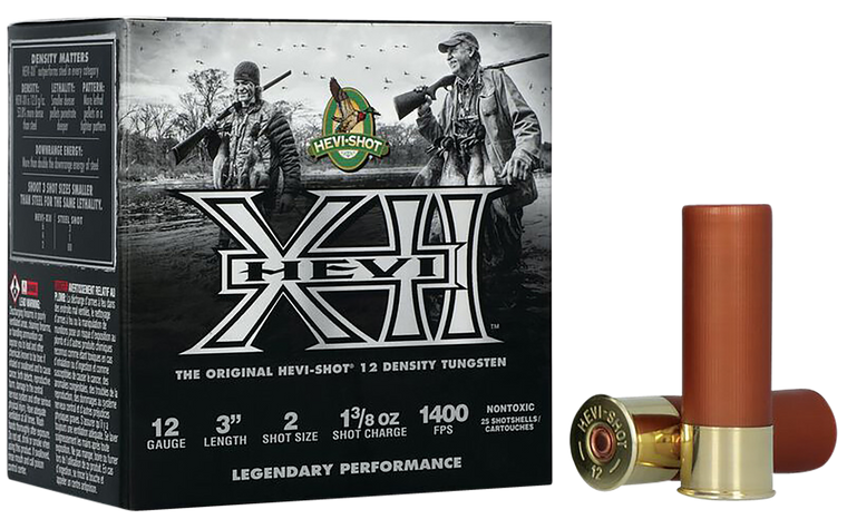 HEVI-Shot HEVI-XII 12Gauge 3" 1 3/8oz Tungsten
